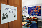 Charity employment unit