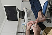Foot ultrasound scan