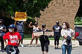 Teacher protest during Covid-19 outbreak