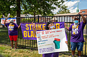 Black Lives Matter protest, Detroit, USA