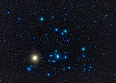 Hyades Star Cluster in Taurus