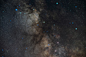 Scutum Star cloud in the Milky Way