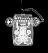 Dial telephone, X-ray