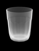 Glass tumbler, X-ray