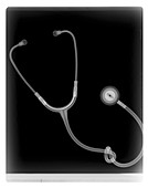 Stethoscope, X-ray