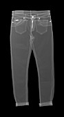 Jeans, X-ray