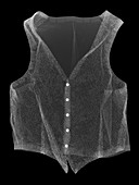 Waistcoat, X-ray