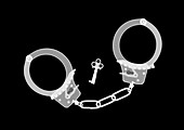 Handcuffs, X-ray