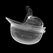 Scooter helmet, X-ray
