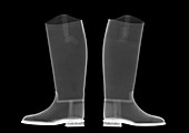 Riding boots, X-ray
