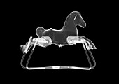 Rocking horse, X-ray