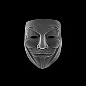 Vendetta mask, X-ray