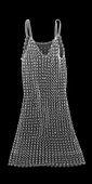 Crochet sequin dress, X-ray
