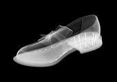 Brogue shoe, X-ray