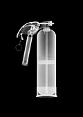 Fire extinguisher, X-ray
