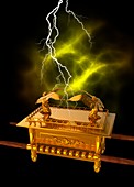 Ark of the Covenant, conceptual illustration