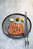 Roasted Wagyu steak