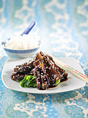 Sweet-and-sour Chinese pork ribs
