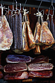 Hanging meats (Italy)
