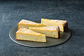 Ricotta-Mandel-Kuchen ohne Boden (glutenfrei)