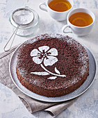 Glutenfree chocolate cake