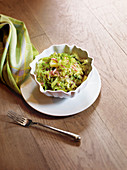 Savoy cabbage with bacon from Westerwald