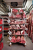 Meat maturation