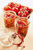Getrocknete Tomaten nach Art der Kräuterhexen
