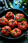 Baked tomatoes