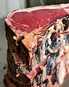 T-bone steaks (dry aging)