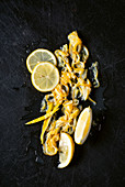 Meyer lemons (citrus meyer)