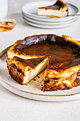 Vanilla Basque burnt cheesecake
