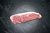 A side of raw Tajima-Wagyu beef