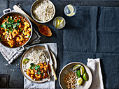 Goan Prawn, potato and coconut curry
