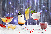 Christmas cocktails