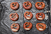 Lye bread pretzels