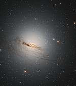 NGC 1947 galaxy, Hubble Space Telescope image