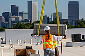 Solar panel installation