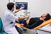 Pelvic ultrasound