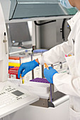 Blood sample analysis