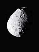 Martian moon phobos, Viking image