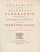 Struyck's Introduction to General Geography, 1740