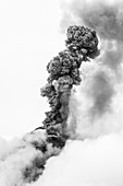 Volcan de Fuego ash erupting, Guatemala