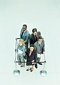 Business people standing