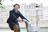 Businessman in Paris
