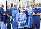 Team of doctors and nurses