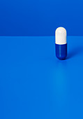 Close up of prescription pills