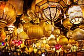 Various illuminated lamps in market