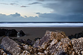 Seascape view, Devon, United Kingdom