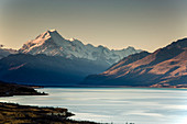 Lake Pukaki and Mount Cook, New Zealand